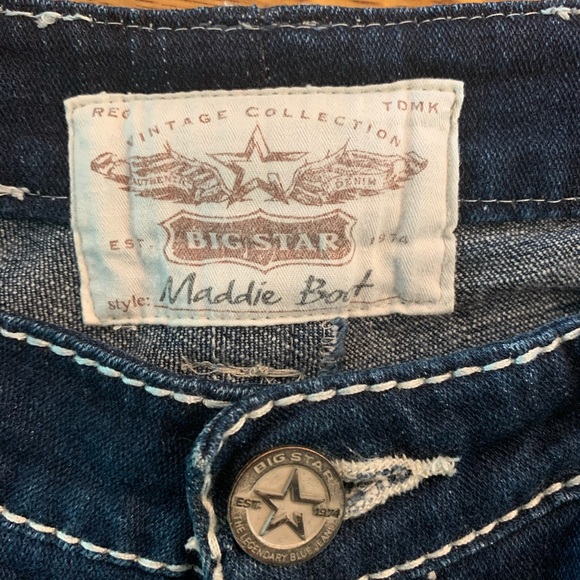 BIG STAR Maddie Jeans Boot 30 - Picture 8 of 14